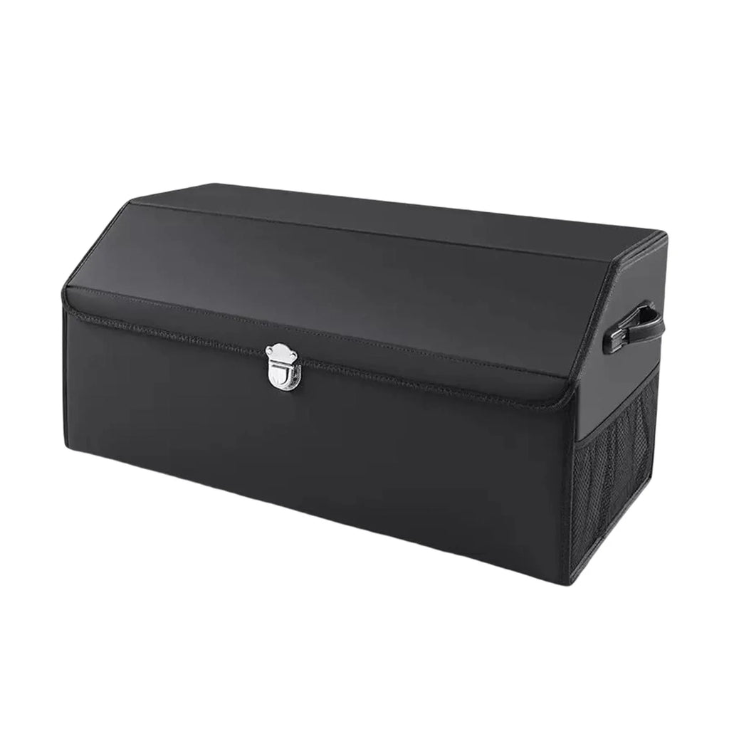 Organizer Foldable L Dustproof with Storage Car Cars for Box Car Bin Handles Trunk