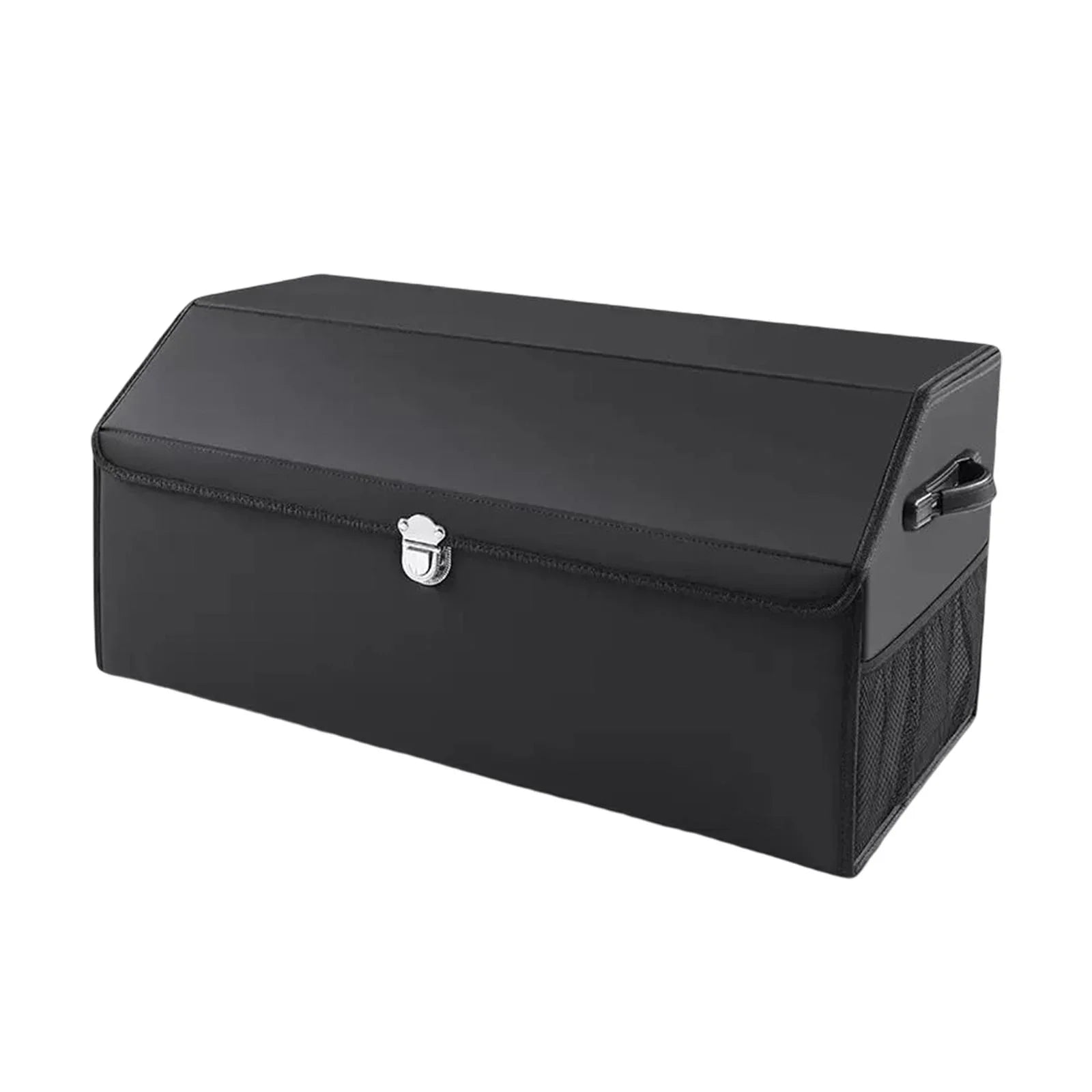 Organizer Foldable L Dustproof with Storage Car Cars for Box Car Bin Handles Trunk