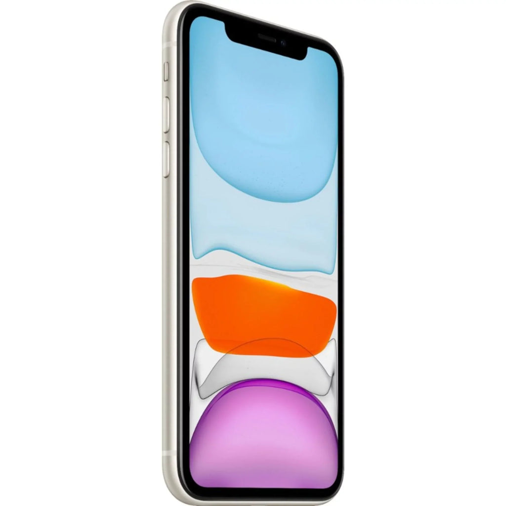 (Refurbished) White Restored Unlocked) Fully + (Verizon + Apple GSM 128GB - 11 iPhone Unlocked Sprint