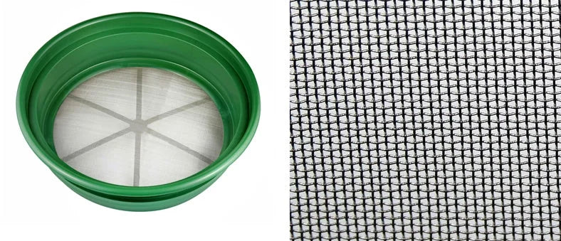 Screens Pack Classifier | 1/8" | 1/4" 1/12" 1/20" 1/100" 6 STACKABLE 1/50"
