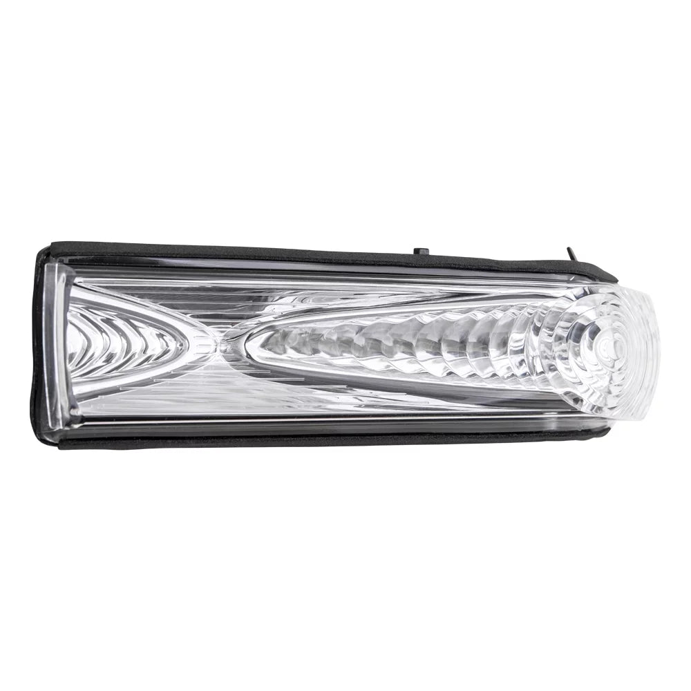 Left Turn Signal Aftermarket Brock RAM 2015-2021 Promaster Light Compatible City With Replacement Door Driver Mirror