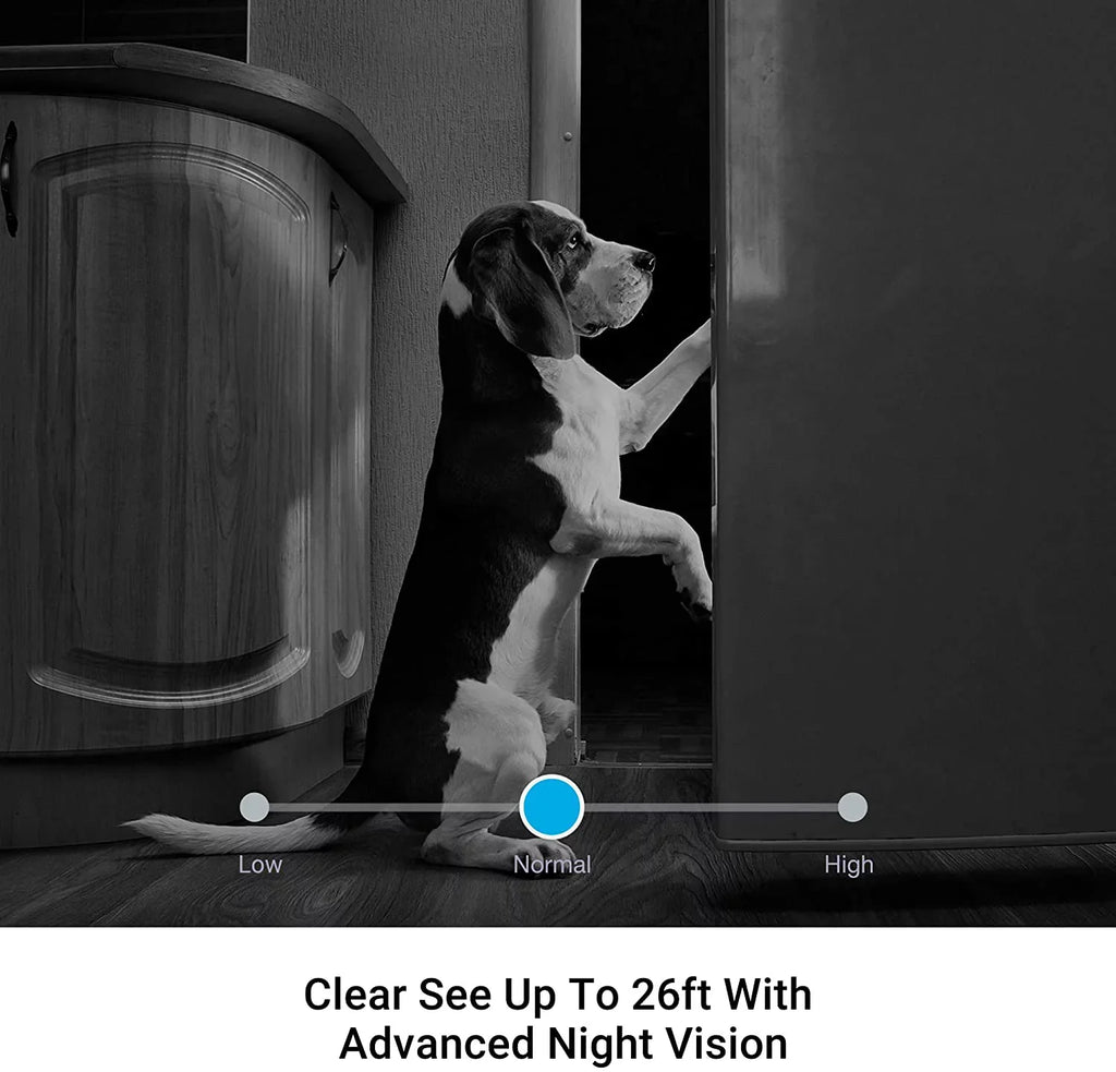 1080p Two-Way Mini Security Baby Camera, Wireless Camera (2 Vision, Pack) Monitor/Pet/Nanny Detection Home Zmodo Motion Pro Audio, Indoor Night