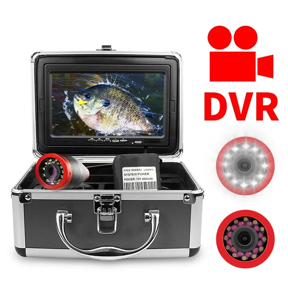 Camera DVR Fishing Fish Lake Inch Erchang Finder 7 for Video Underwater Fishing Sea Portable