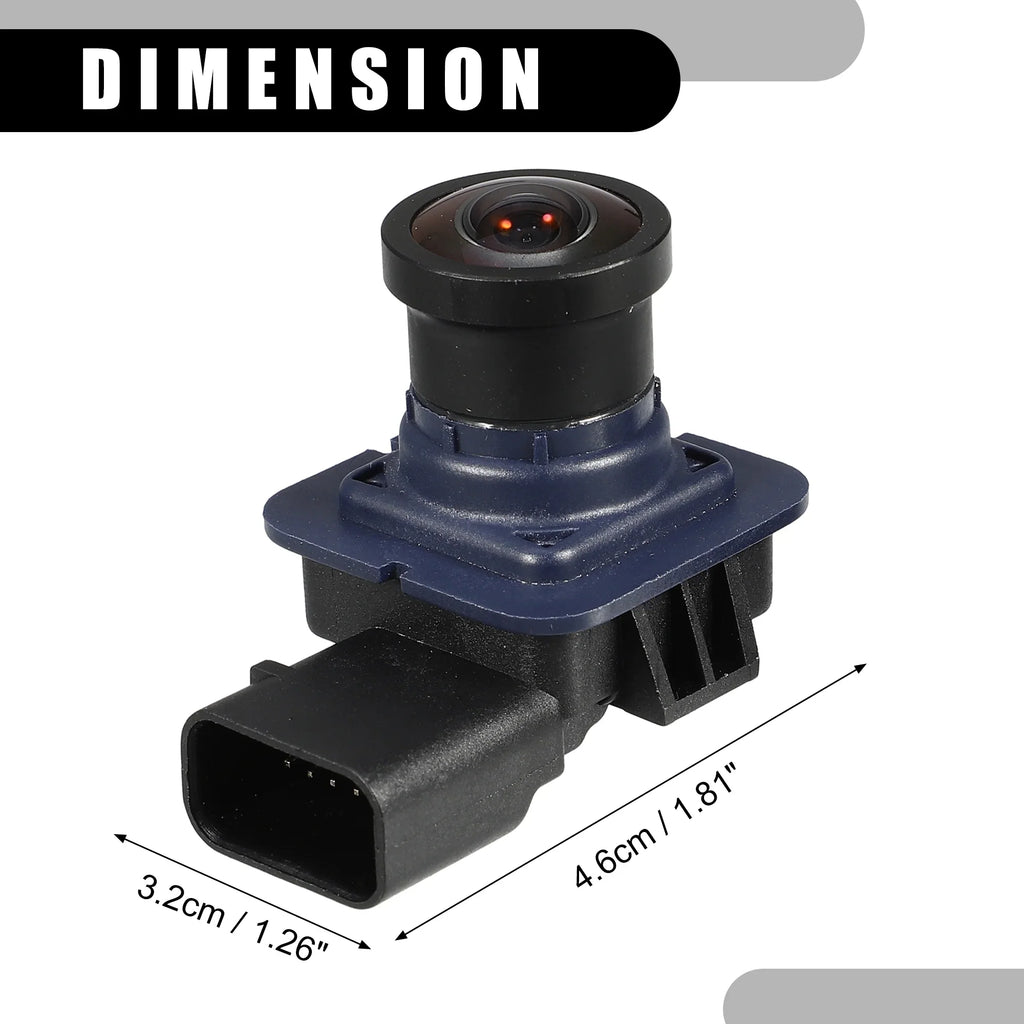 Back Up Car Rear View for V6 3.5L Camera No.GA8Z-19G490-A Ford Gas Flex 2013-2019 -