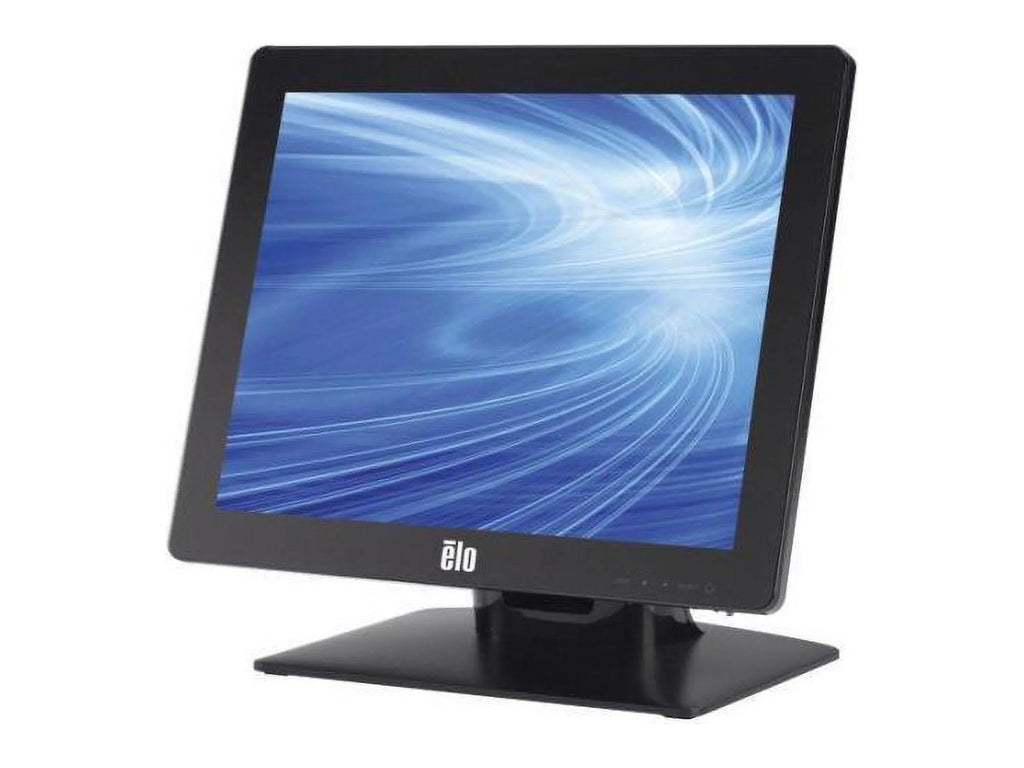 Rugged Commercial IntelliTouch Elo 1717L Touch with Monitor Zero E017030 Touchscreen 17" Black Bezel, Antiglare -