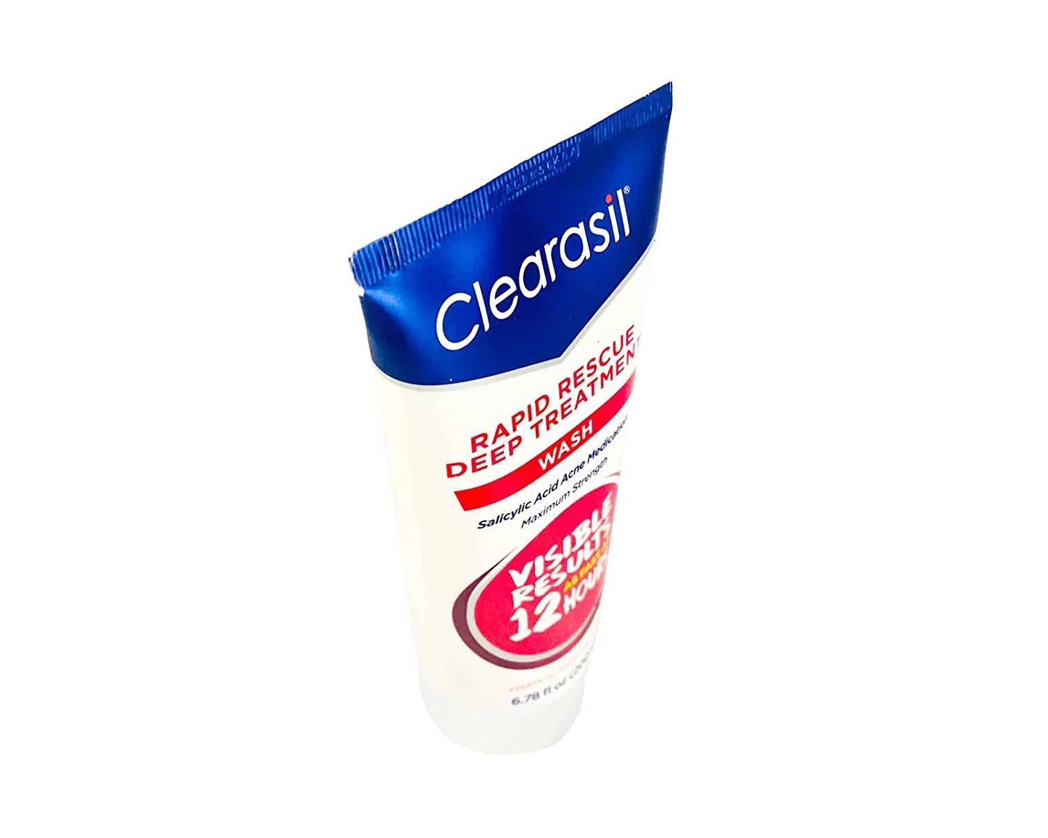 Treatment Each Rescue Deep Rapid 6.78 Clearasil Pack 3 Wash,