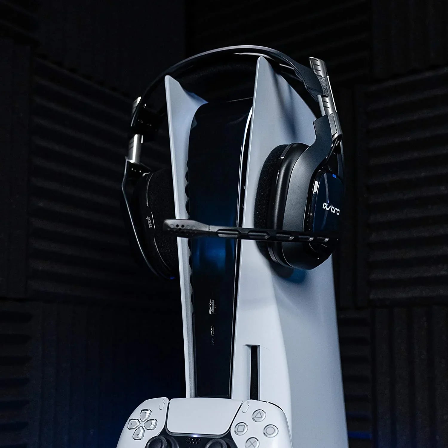 5, PlayStation New Wired Audio TR with Black V2 A40 Headset Astro for PC, ASTRO Like Blue PlayStation Gaming 4, Mac