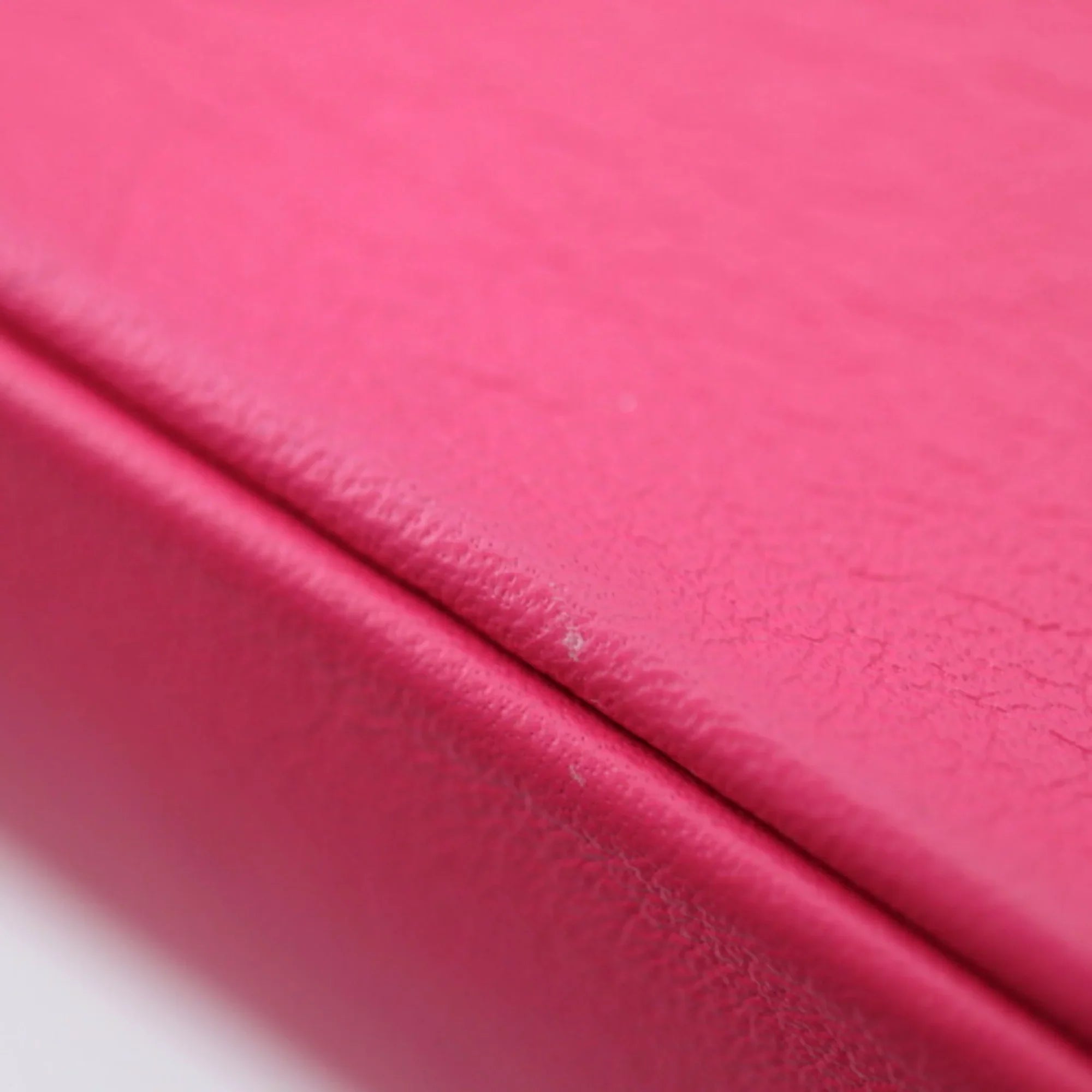 M54501 red bag shoulder leather gold Louis hardware VUITTON pink LOUIS Vuitton love Pre-Owned chain (Good) note