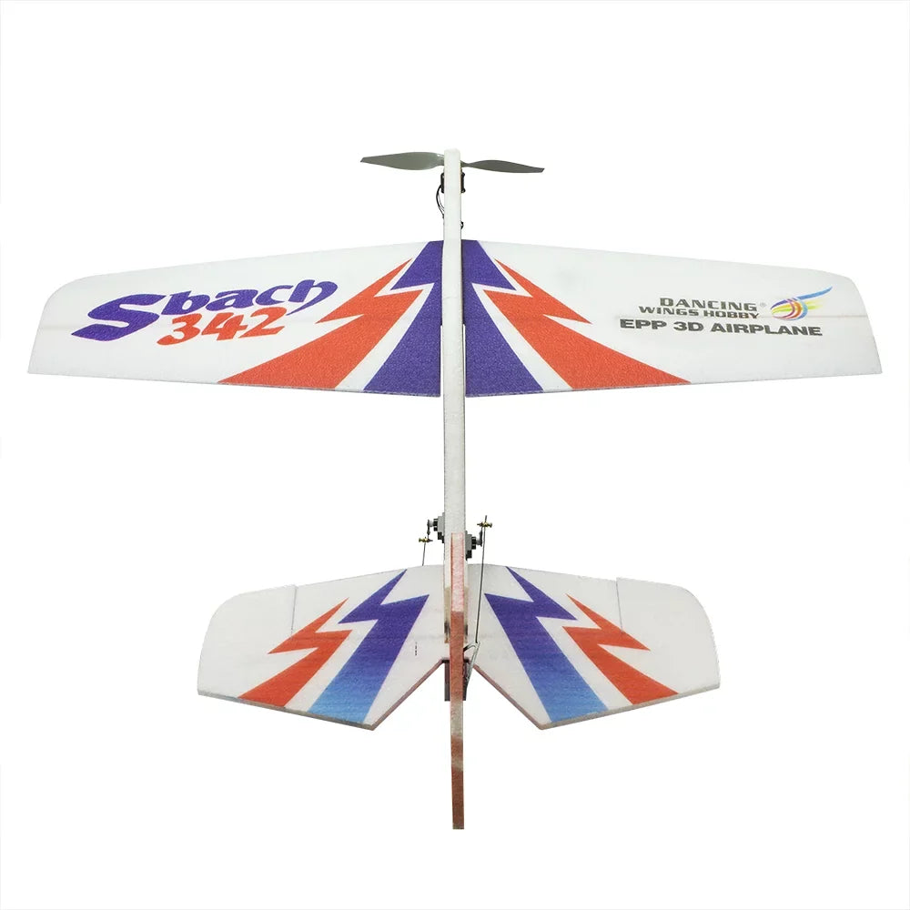 Model DIY Unassembled Electric Carevas Hobby Dancing Flying Airplane RC Aircraft E1801 Version Powered KIT 1000mm SBACH342 RC EPP