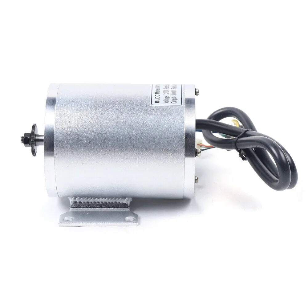 60A BLDC Controller Motor 3000W W/ Brushless for Scooter Electric 72V E-bike Kit
