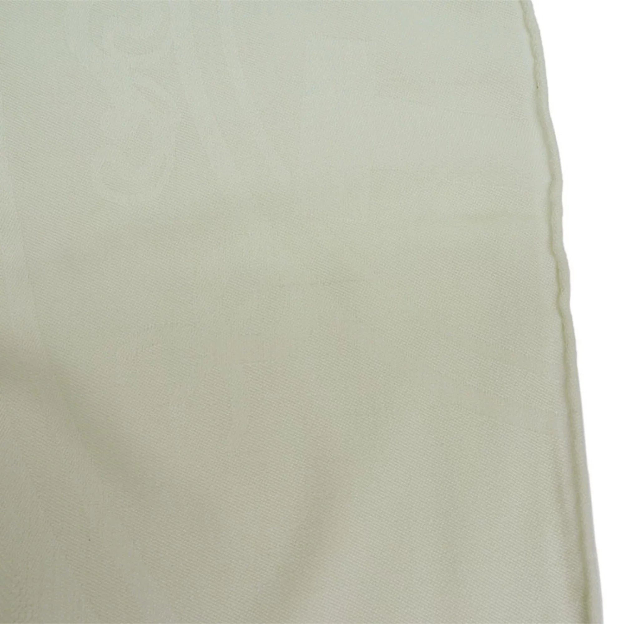Pre-Owned H262494S Libris (Like Stole Women's HERMES New) New White Hermes Yvoire