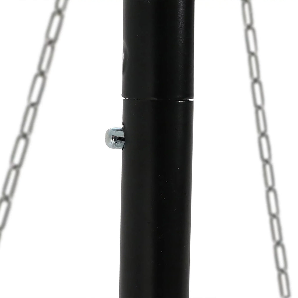 Grilling 22" Set with Diameter Sunnydaze - Cooking Grate Tripod