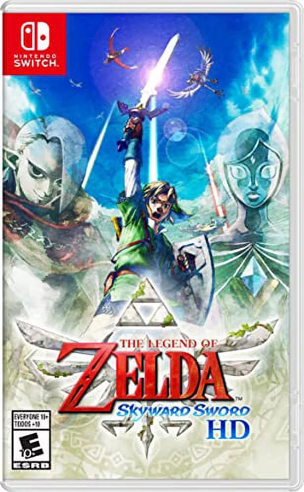 of Sword Zelda: Skyward The - Nintendo Switch Legend HD