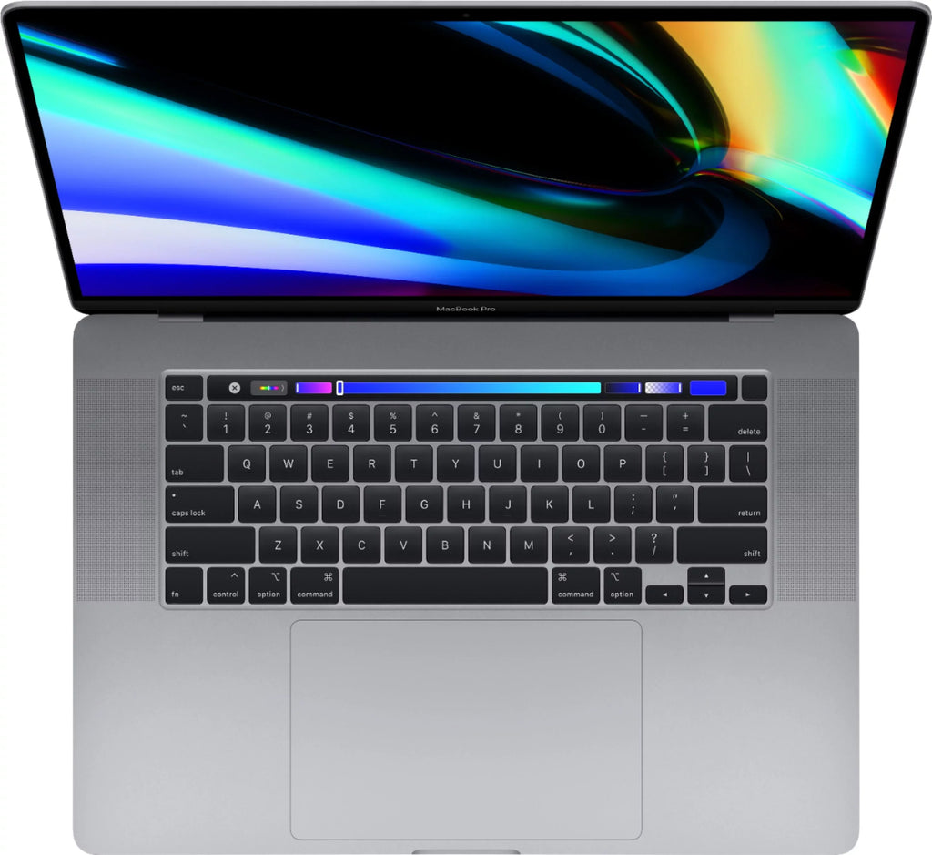 Bundle Apple Pro 1TB MVVK2LL/A) Sleeve SSD) MacBook Space Kit Zipper Cleaning (Refurbished) (i9 2019, with Laptop - Gray 2.3GHz, Black + 16-inch + Starter Kit (Late