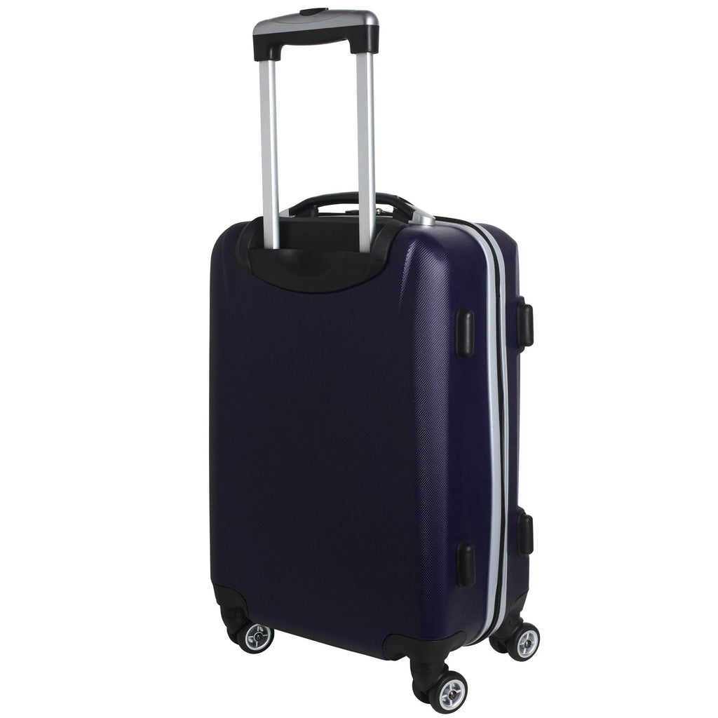 8-Wheel Spinner Carry-On Atlanta Navy Luggage MOJO 21" Hawks Hardcase