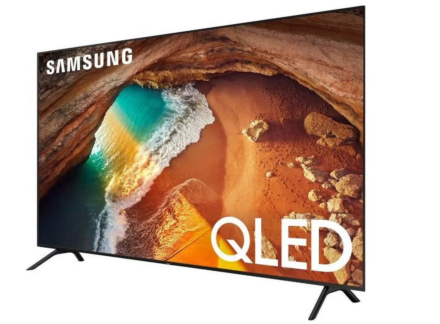 HD 4K 82" Model) (2019 TV (2160P) QN82Q60R Ultra SAMSUNG Smart QLED HDR Class