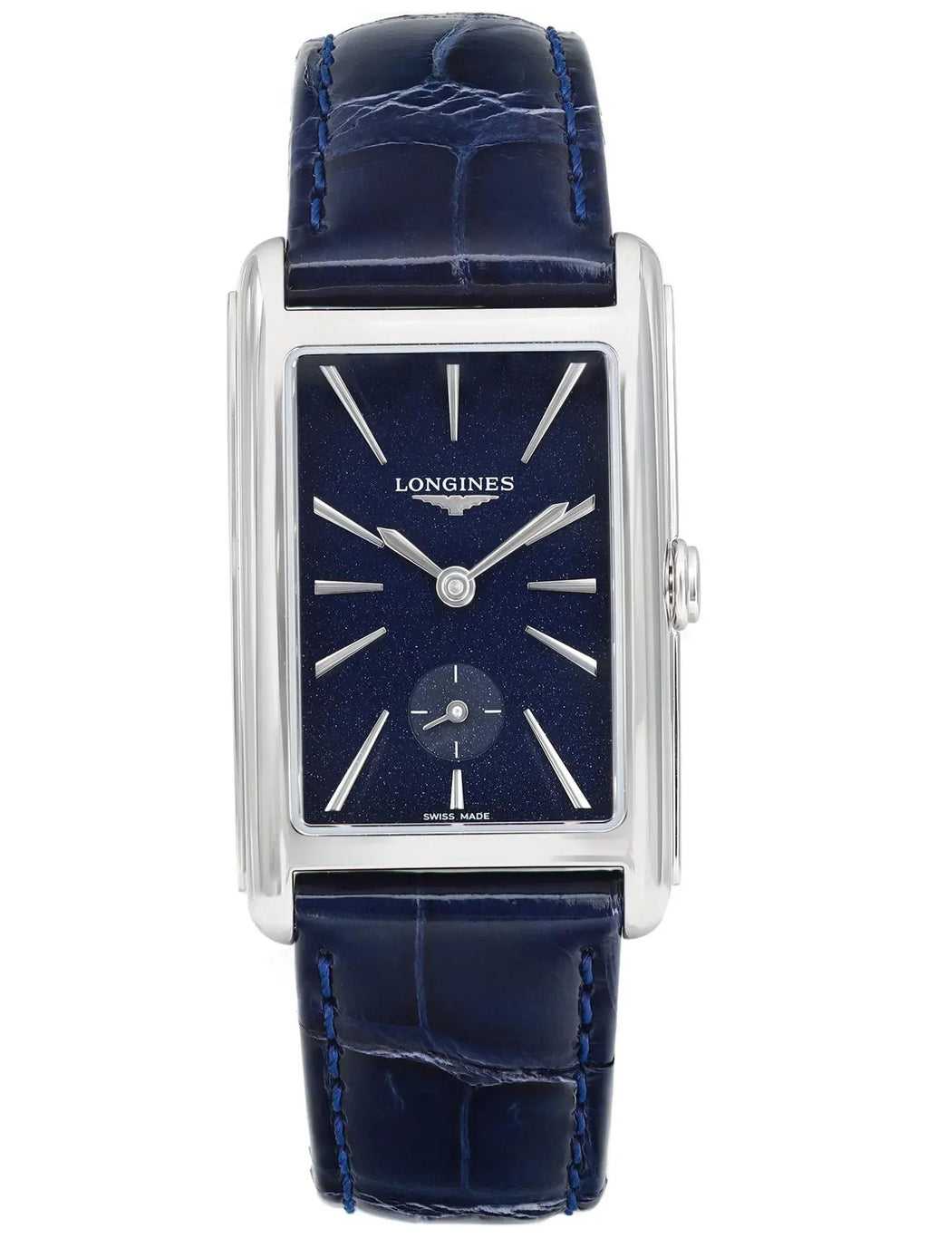 Blue Dial Ladies Watch DolceVita Longines Steel L5.512.4.93.2 23mm Quartz