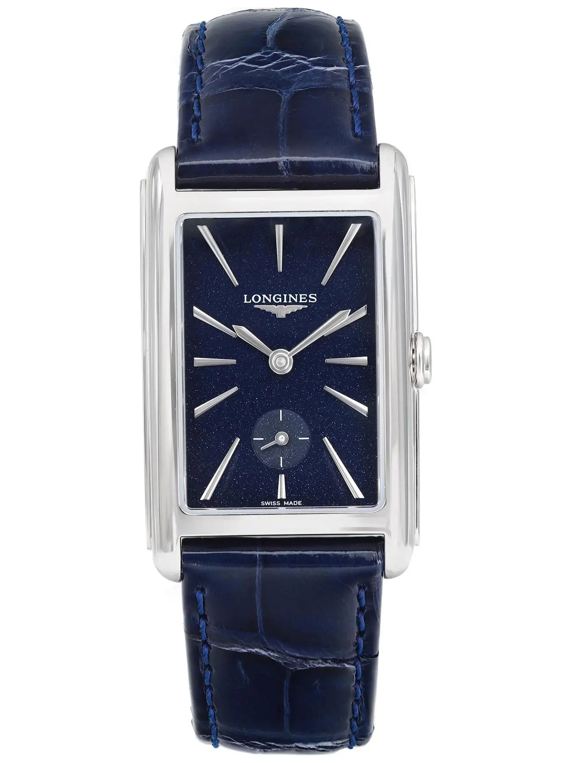 Blue Dial Ladies Watch DolceVita Longines Steel L5.512.4.93.2 23mm Quartz