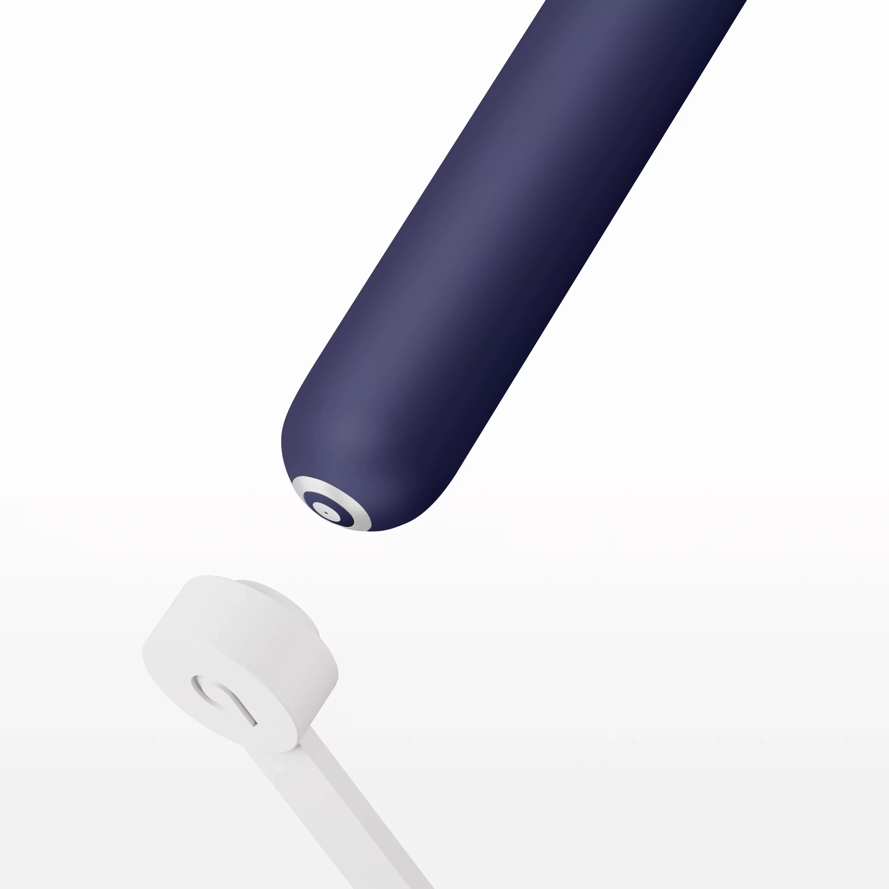 Electric Toothbrush Adult Full Head, Midnight Quip Rechargeable