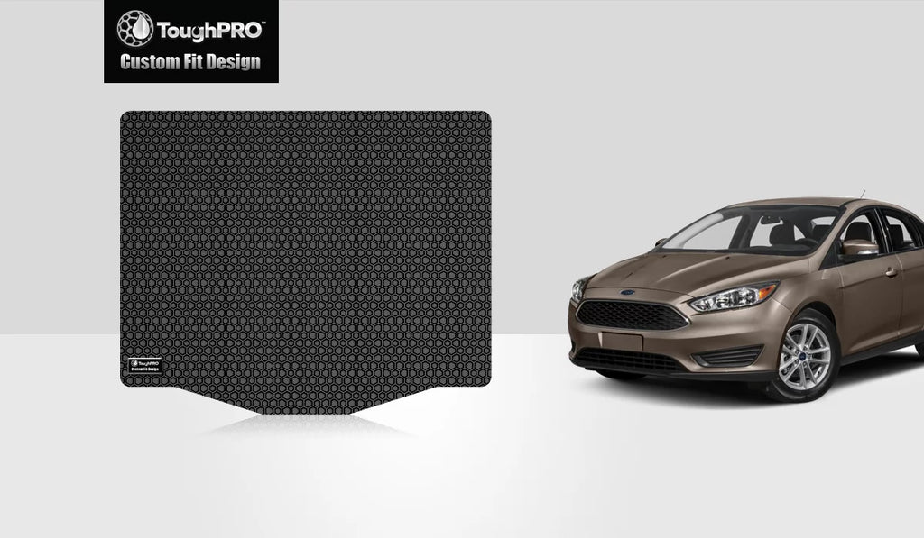 '- - in Heavy Compatible (Made Trunk FORD Rubber with - Duty USA) 2012 ToughPRO Mat Weather - Black Focus All