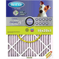 Brand 1" New Pet Hair 20" Filter x BestAir x Furnace 16" Dimensions