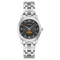 Cyclones Women's Iowa Steel Watch Stainless Corporate Black Collection State Bulova