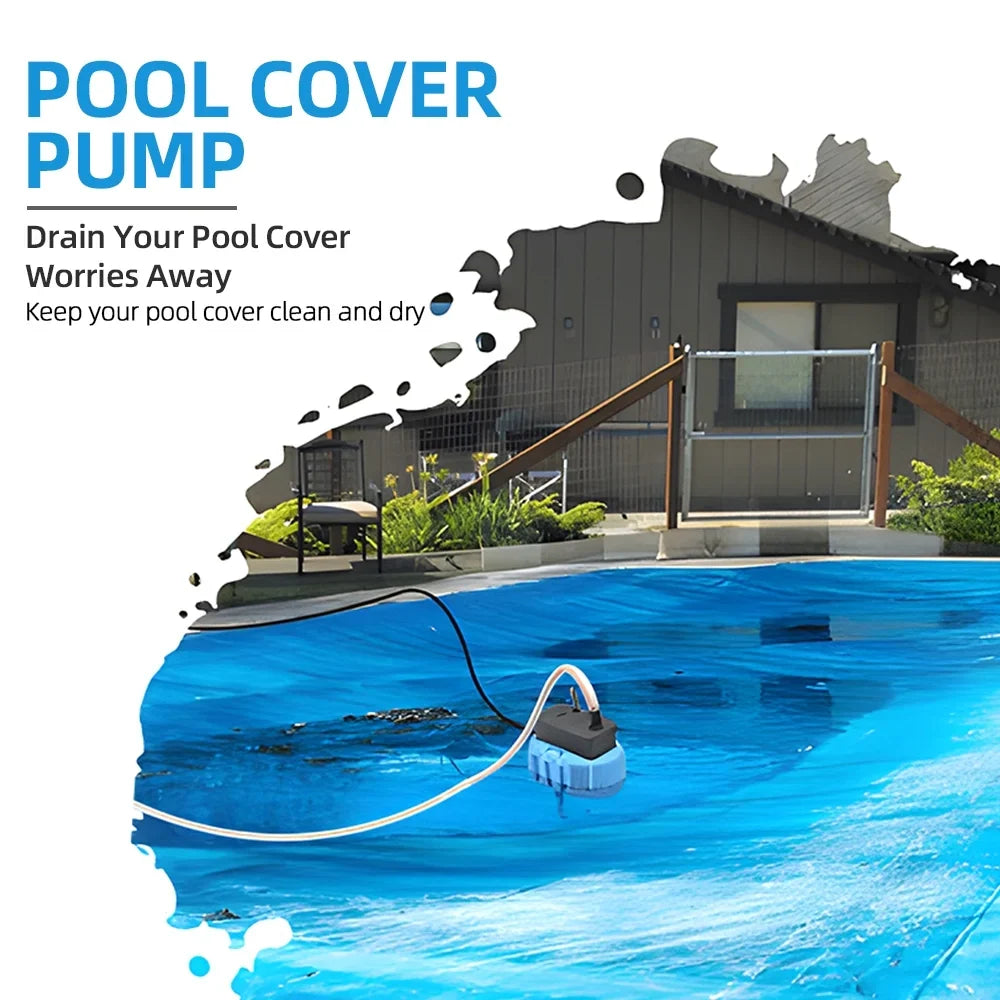 Pump Anself Pump Above Ground Submersible Pool Sump Cover