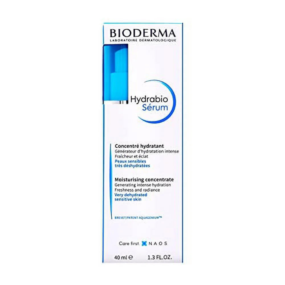Moisturising Facial 1.3oz Skin Bioderma Hydrating Hydrabio for Sensitive Serum Serum Dehydrated Serum