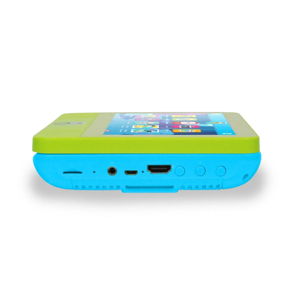 DVD Player Kid Tablet DVD PBS KIDS Ages 7" Playtime Safe 2+ 7.0 Nougat Tablet Player Android