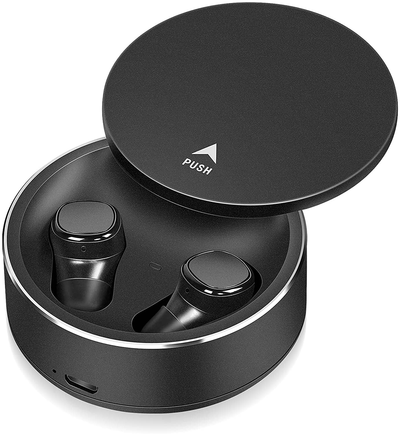 with 5.0 Sports Built-in For Bass - 1 Xperia Touch Deep True X7 in-Ear Earbuds Headphones Earphones Black Sony Mic Mic Earbuds UrbanX Control Waterproof III IPX5 Bluetooth Wireless
