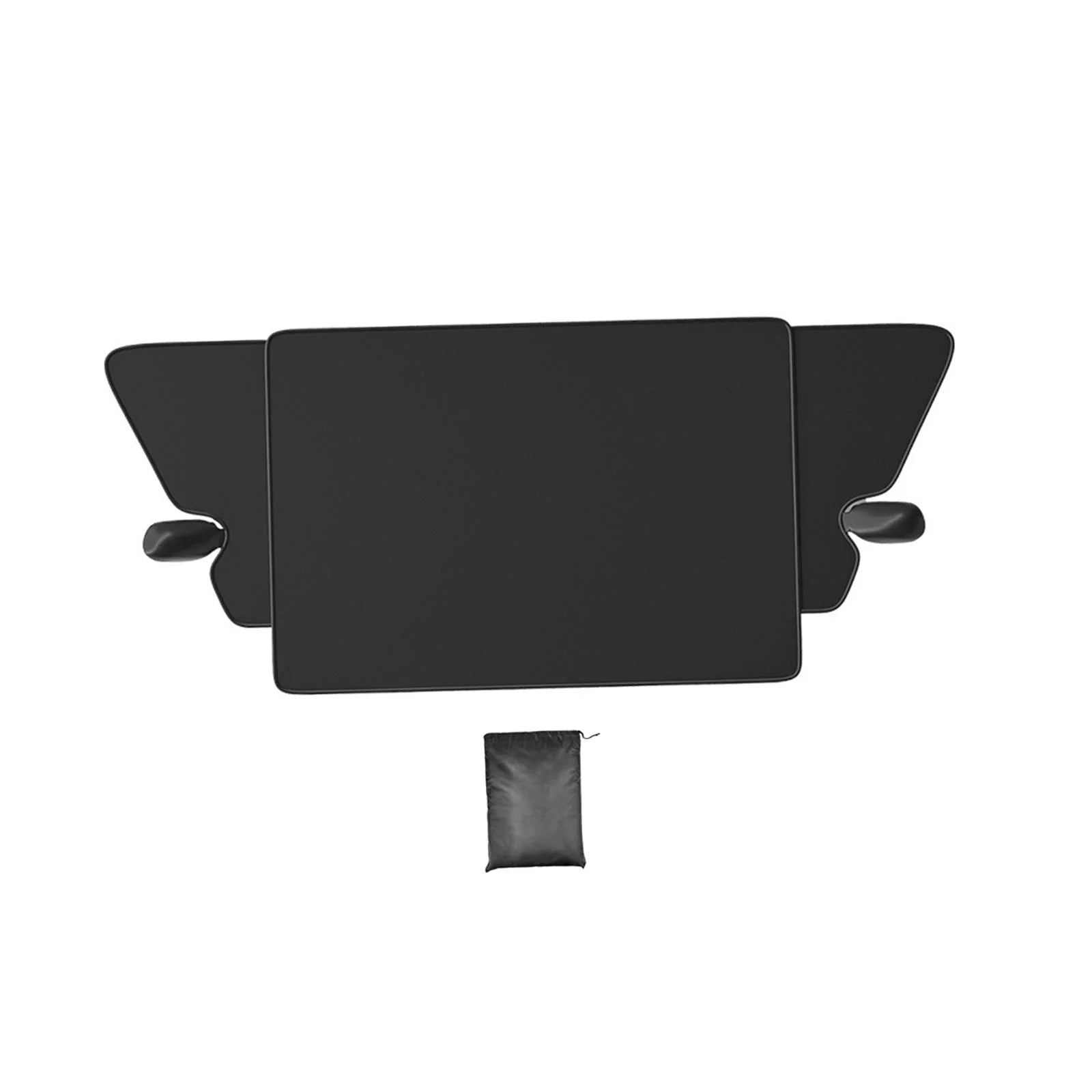Cover with Snow Cover Front Car Snow Protection, Cars, Tnarru Bag, for Ice Car Cover SUV, Windshield Winter Truck Storage Windproof
