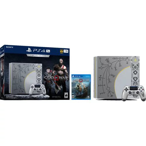 CUH-7115B War 4 PlayStation Used God Bundle, 1TB of Pro Sony