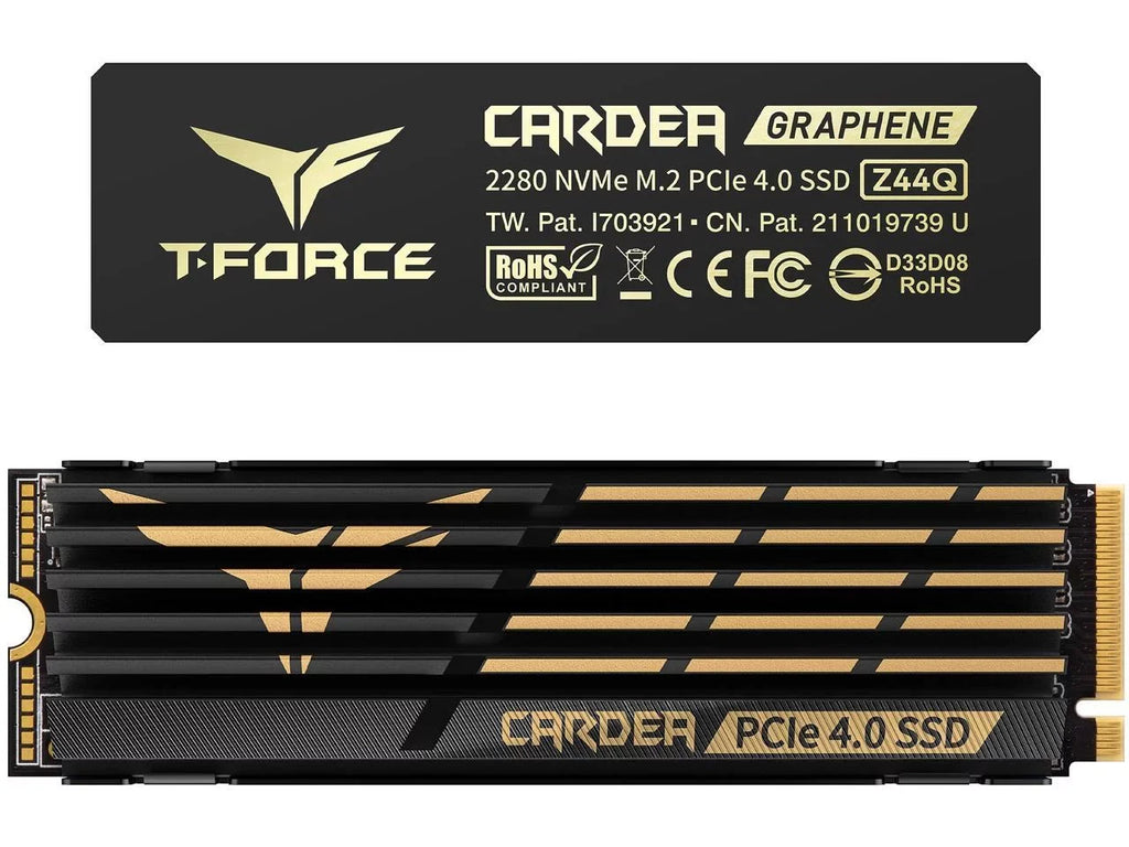 Solid 2TB Team T-FORCE 2280 (SSD) Gen4.0 Internal 1.4 x4, State TM8FPQ002T0C327 Z44Q Group M.2 CARDEA PCIe Drive NVMe