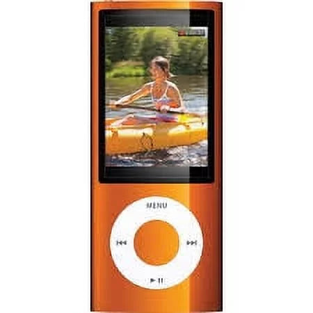 Nano iPod | Apple Gen 5th Owned Like MP3 Pre Player Orange Griffin | New 16GB with Case Included!