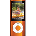 Nano iPod | Apple Gen 5th Owned Like MP3 Pre Player Orange Griffin | New 16GB with Case Included!