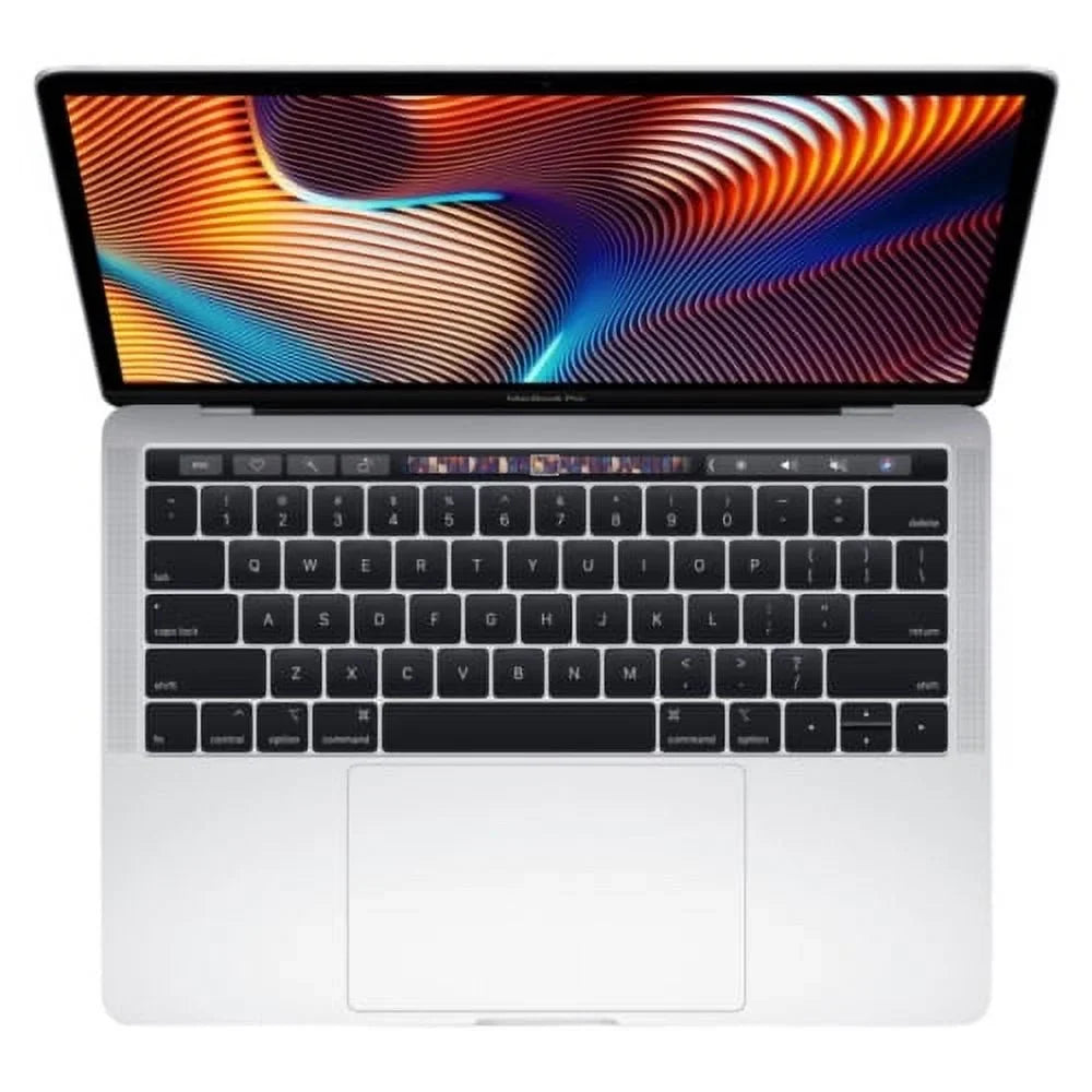 Good 8GB Pre-Owned Core 2.4GHz RAM - Refurbished SSD - Laptop Silver MacBook 13" 2TB Apple MV9A2LL/A i5 (2019) Pro