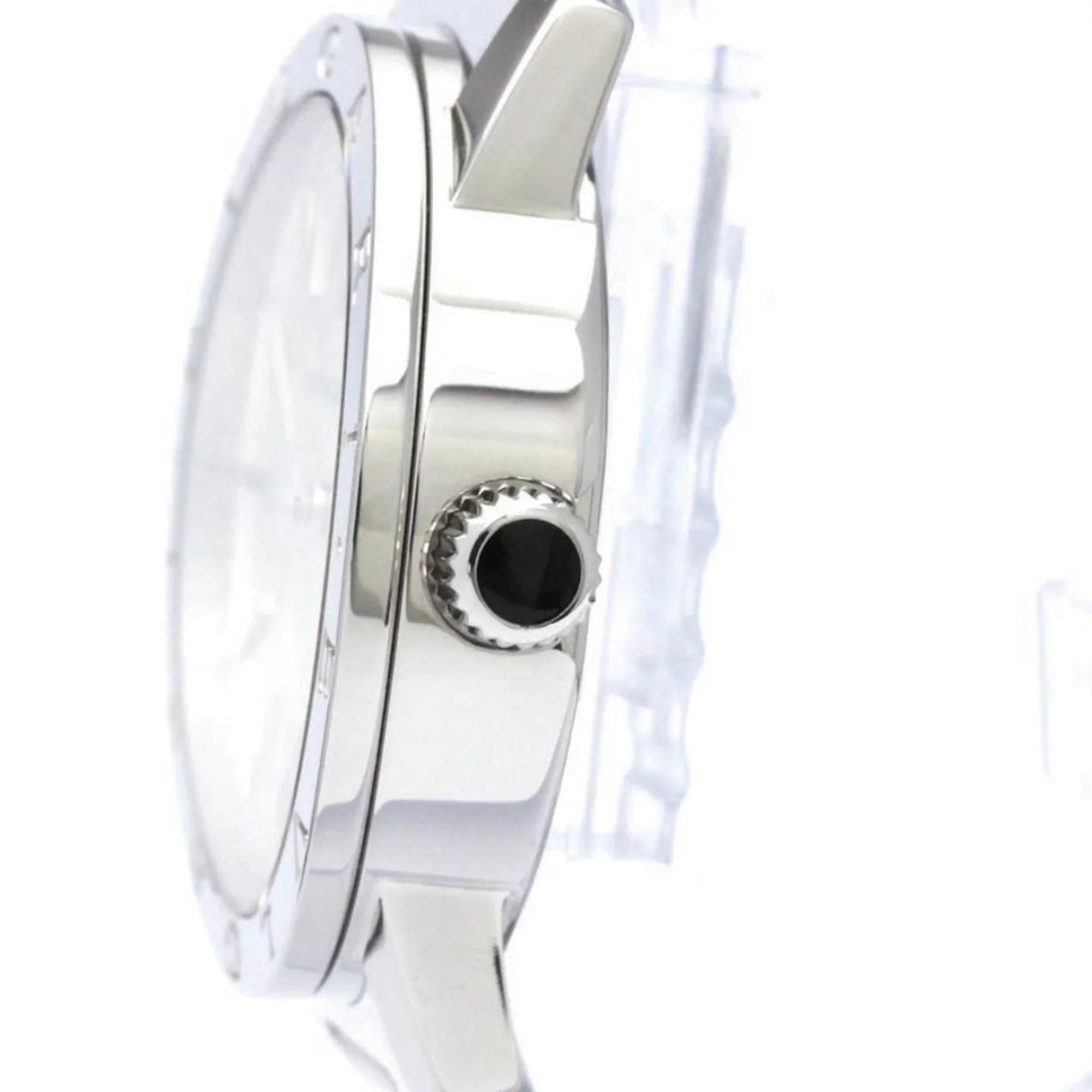Pre-Owned Steel (Good) BF560761 BVLGARI Automatic Polished BVLGARI-BVLGARI BB39S Mens Watch