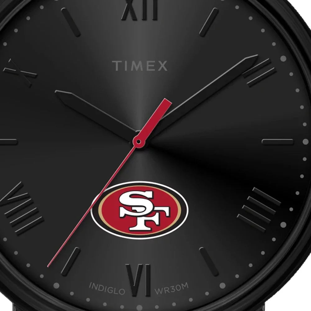 Black Game Timex Watch Louis Timex Watch Ladies St Blues Night Saint