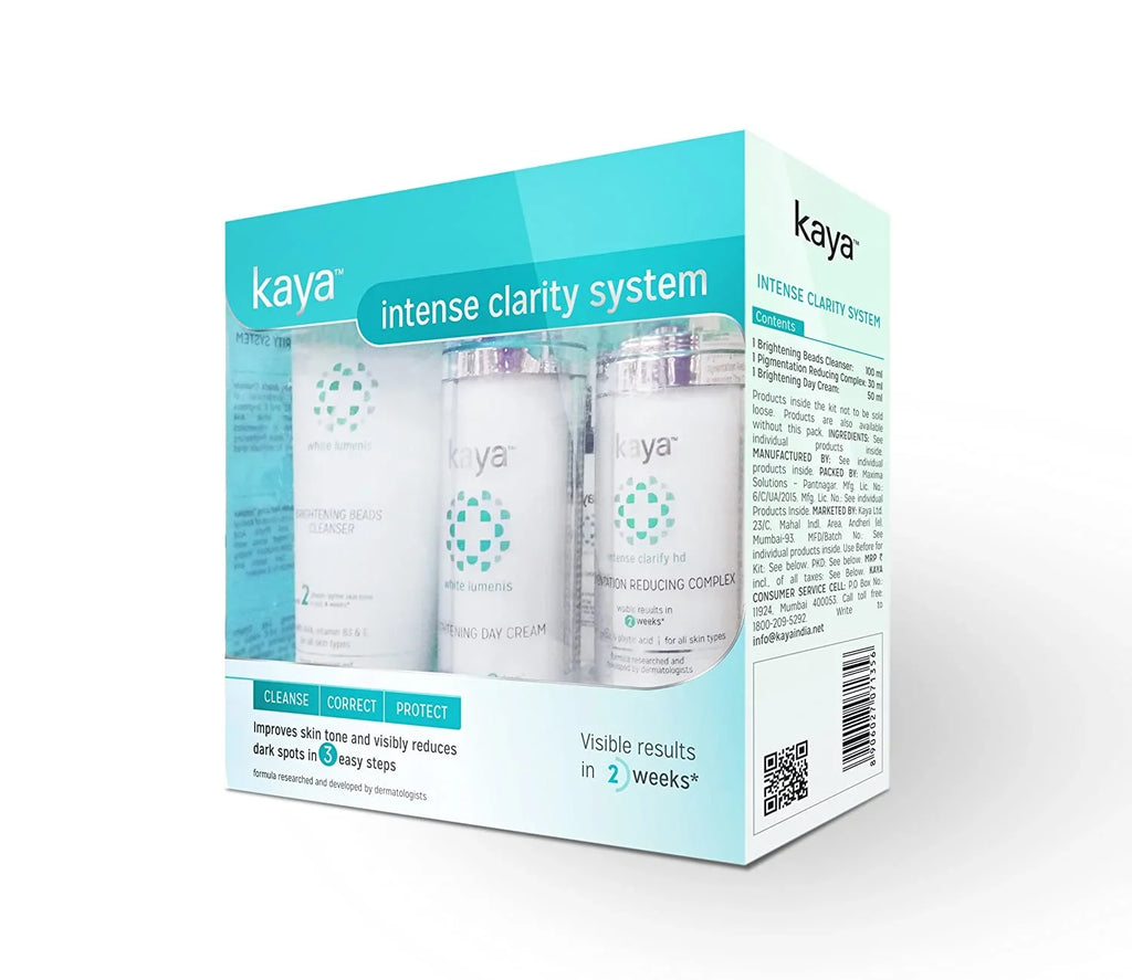 Clarity Intense Clinic Skin Kaya
