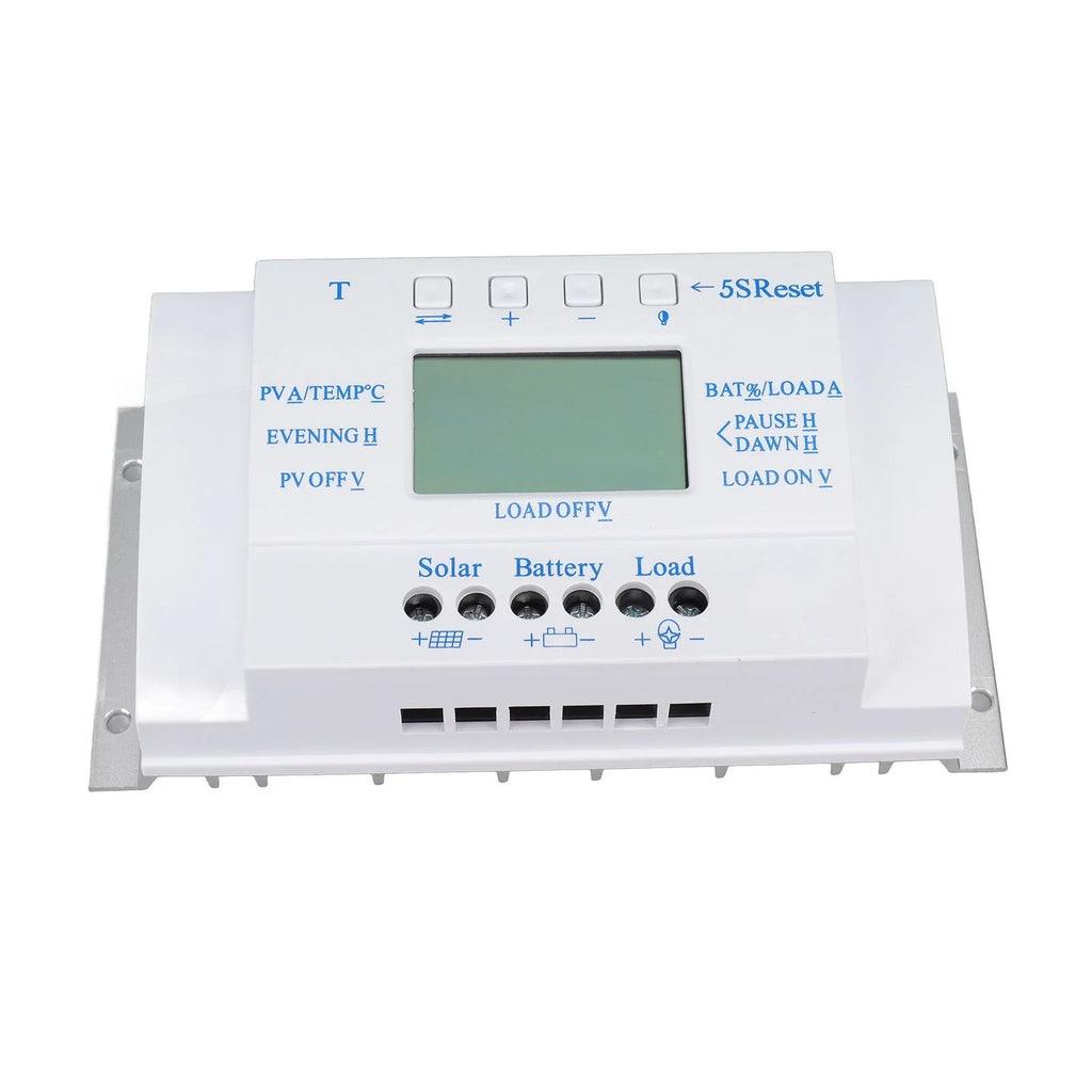 Controller Solar with T40A 24V MPPT Solar Smart Controller 12V Goldmeet Display Charge Screen
