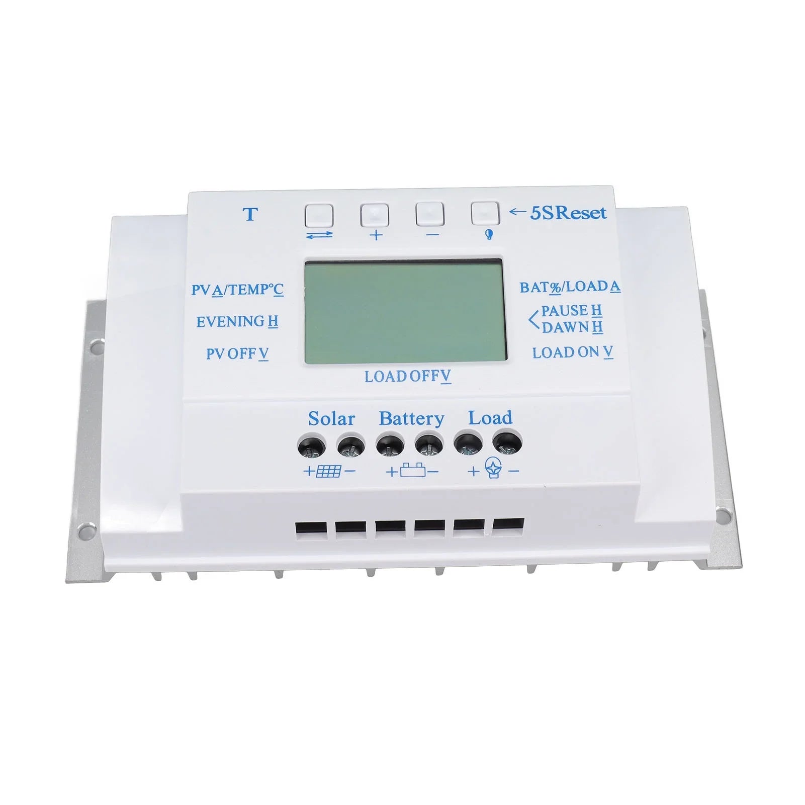 Controller Solar with T40A 24V MPPT Solar Smart Controller 12V Goldmeet Display Charge Screen