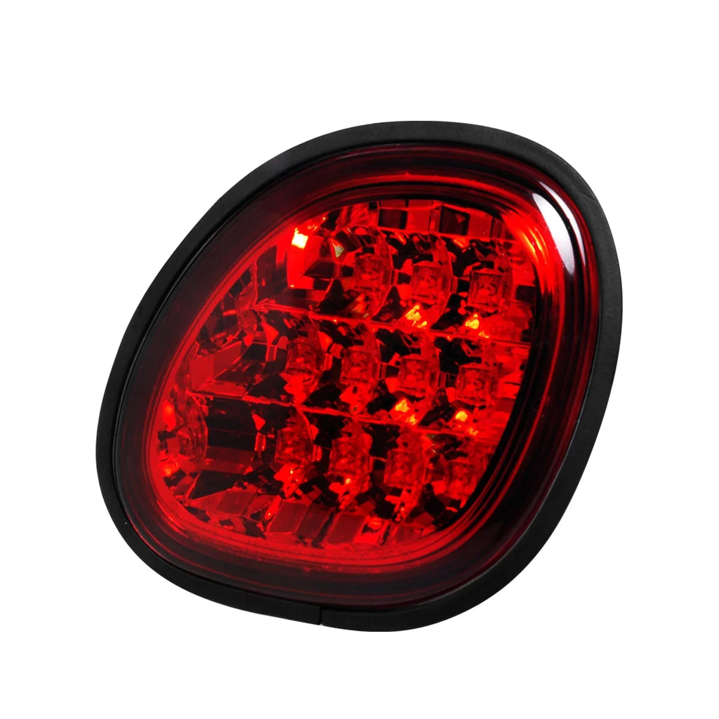 Red 1998-2005 Tail Tuning Left Lights Assembly Lexus LED Lens Compatible + Clear GS300/GS400/GS430 Right with Spec-D Pair
