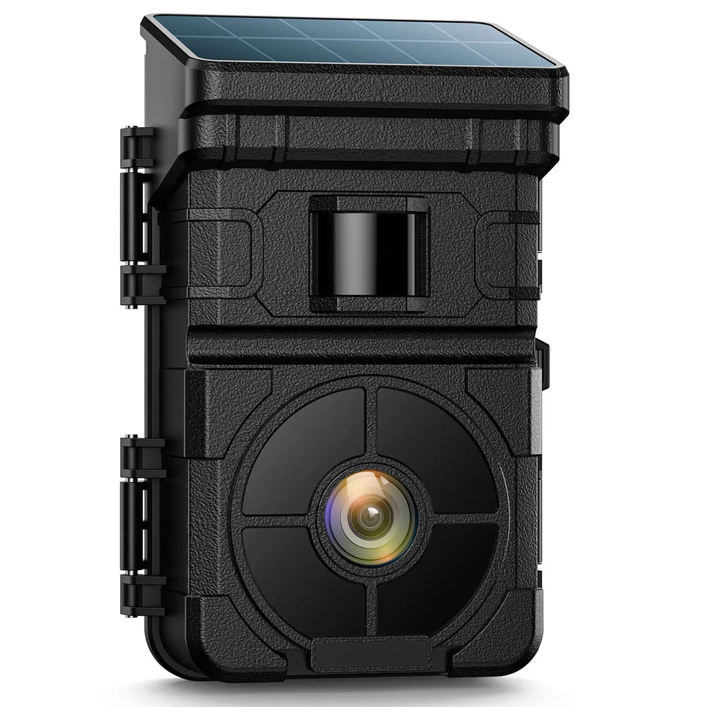 120°Wide Speed Cam Lithium Trail Built-in 0.1s Hunting Rechargeable Night 2500mAh 24MP Vision Camera Camera CAMPARK Solar Waterproof Battery Activated with Angle 1080P Trigger Motion IP66 Game