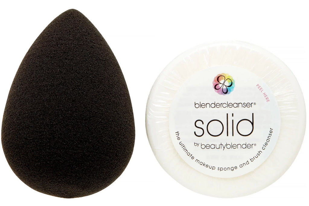 Blendercleanser Black Sponge beautyblender Mini Pro + Solid