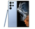 Samsung Cellphone Box S22 Blue) 5G (Sky Galaxy Factory Open Unlocked 256GB Ultra S908U1