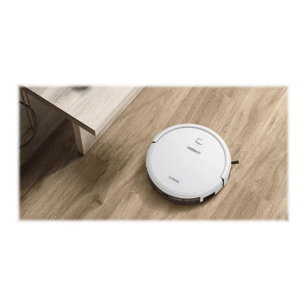 N79W Lavender Ecovacs Vacuum Cleaner Deebot Robotic Open White Robotics Box DN622.31 and