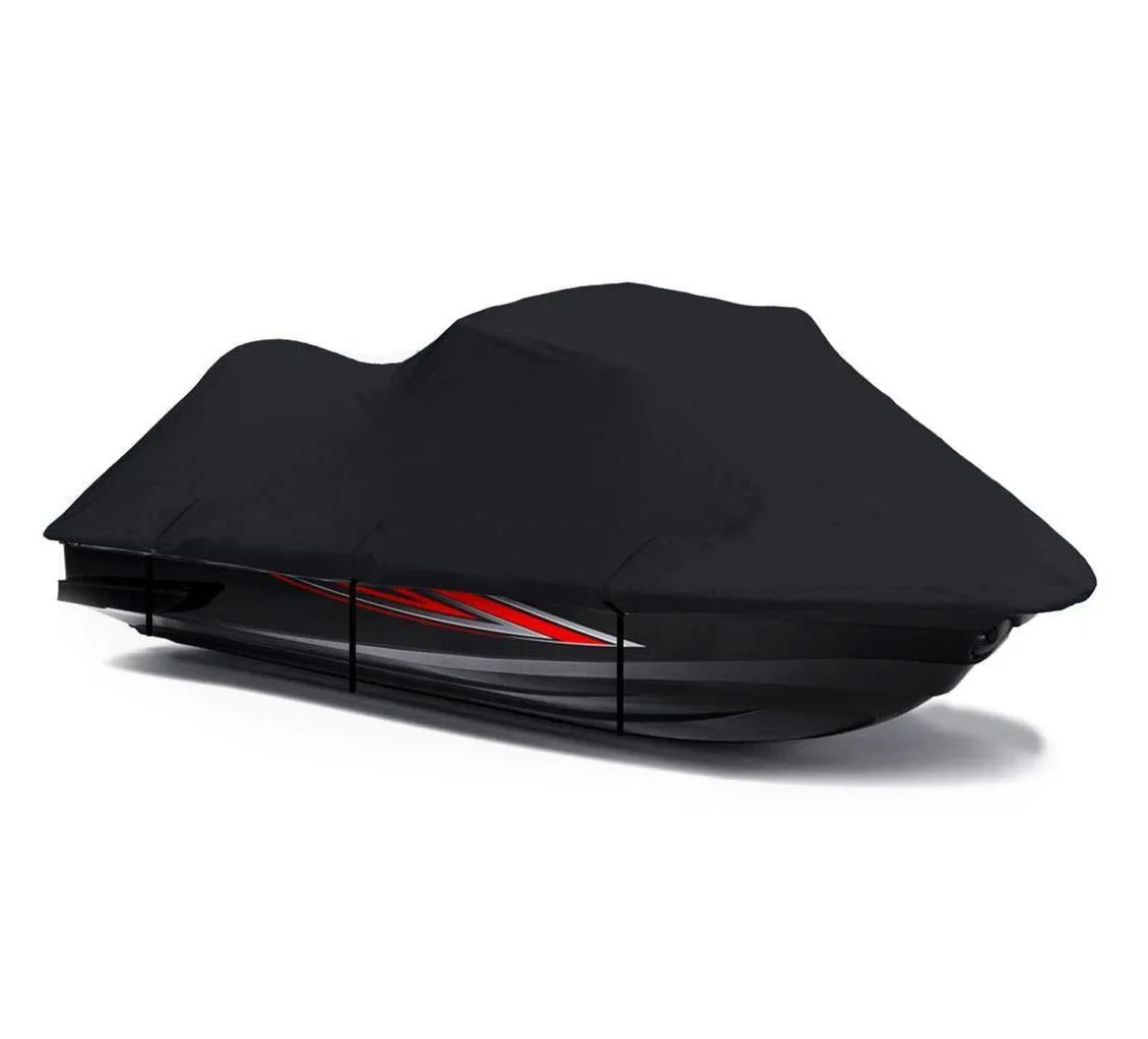 Travel BLACK ULTRA 260X 600 Compatible Cover Ski Cover DENIER 2009 for PWC JetSki Kawasaki Jet 2010 Covers