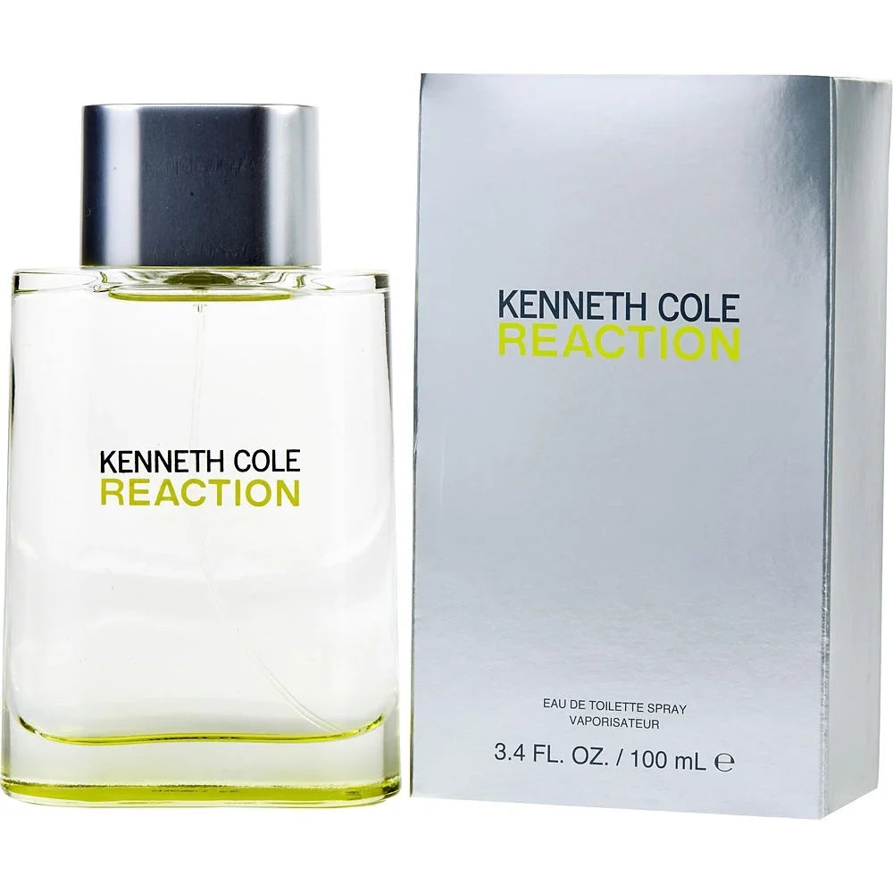 Eau oz Reaction Cole for Toilette Men De Kenneth Kenneth 3.4 Cole Spray