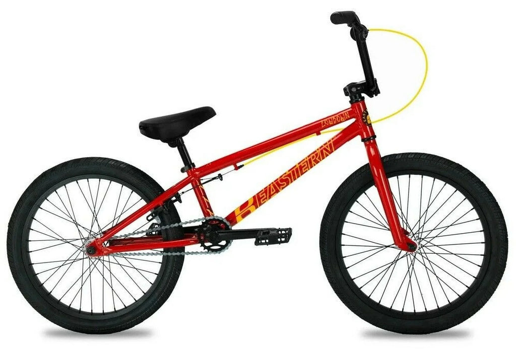 Freestyle Lowdown BMX Bike Bicycle Red Eastern 20"