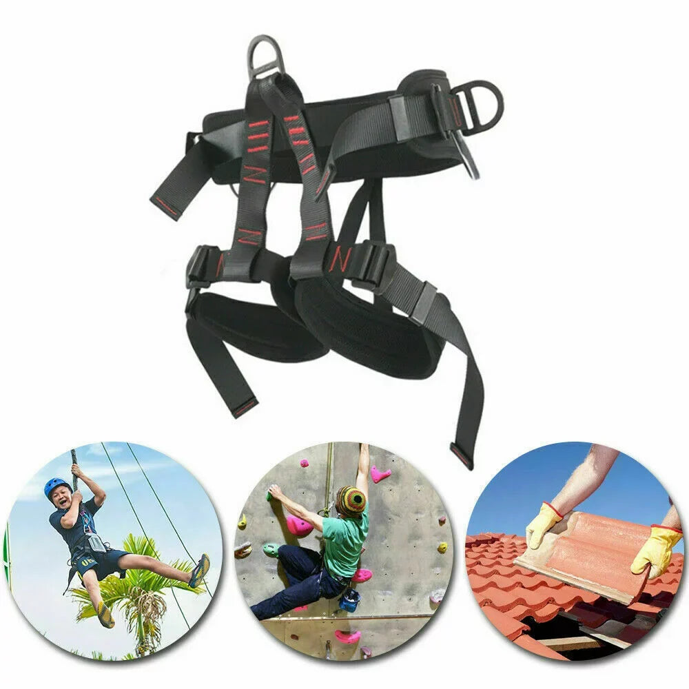 Outdoor Safety Activities JLLOM Unmatched - Tree during and Rappelling Experience Harness Comfort